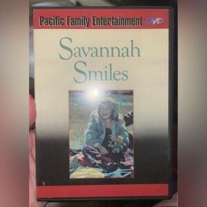 Savannah Smiles DVD RARE movie HTF adorable Bridget Anderson